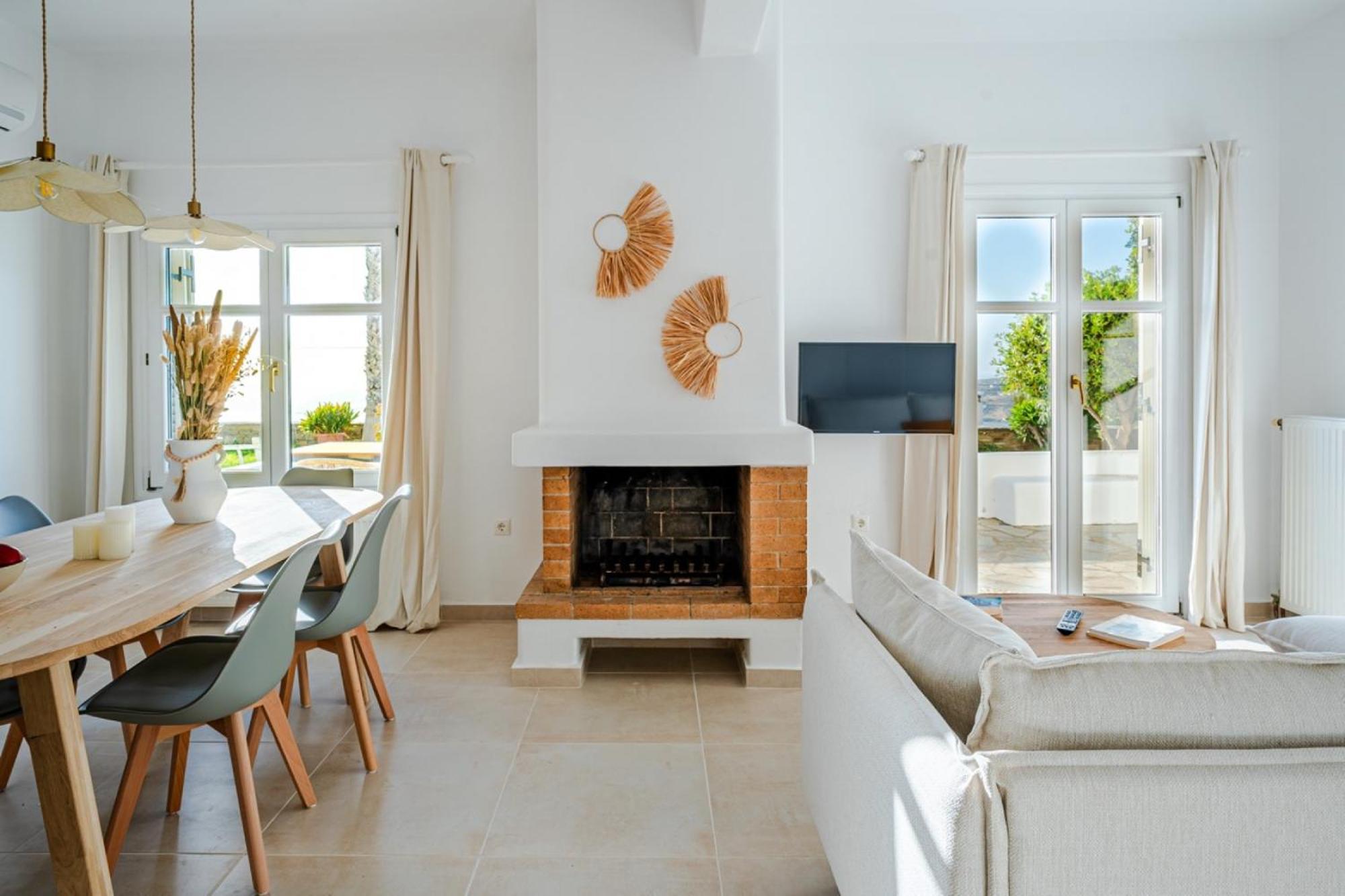 Azula Luxury Apartments Páros Eksteriør billede