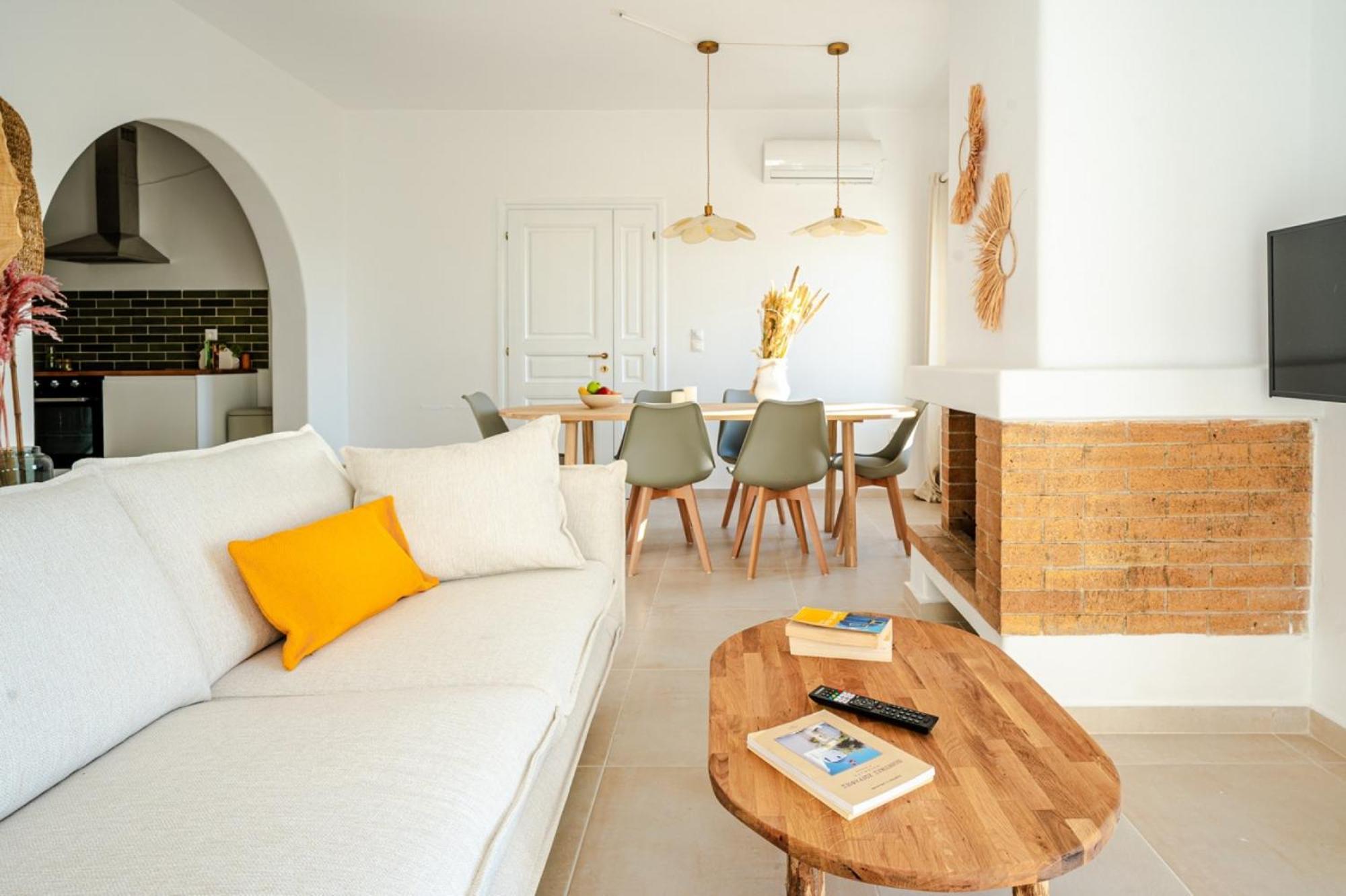 Azula Luxury Apartments Páros Eksteriør billede