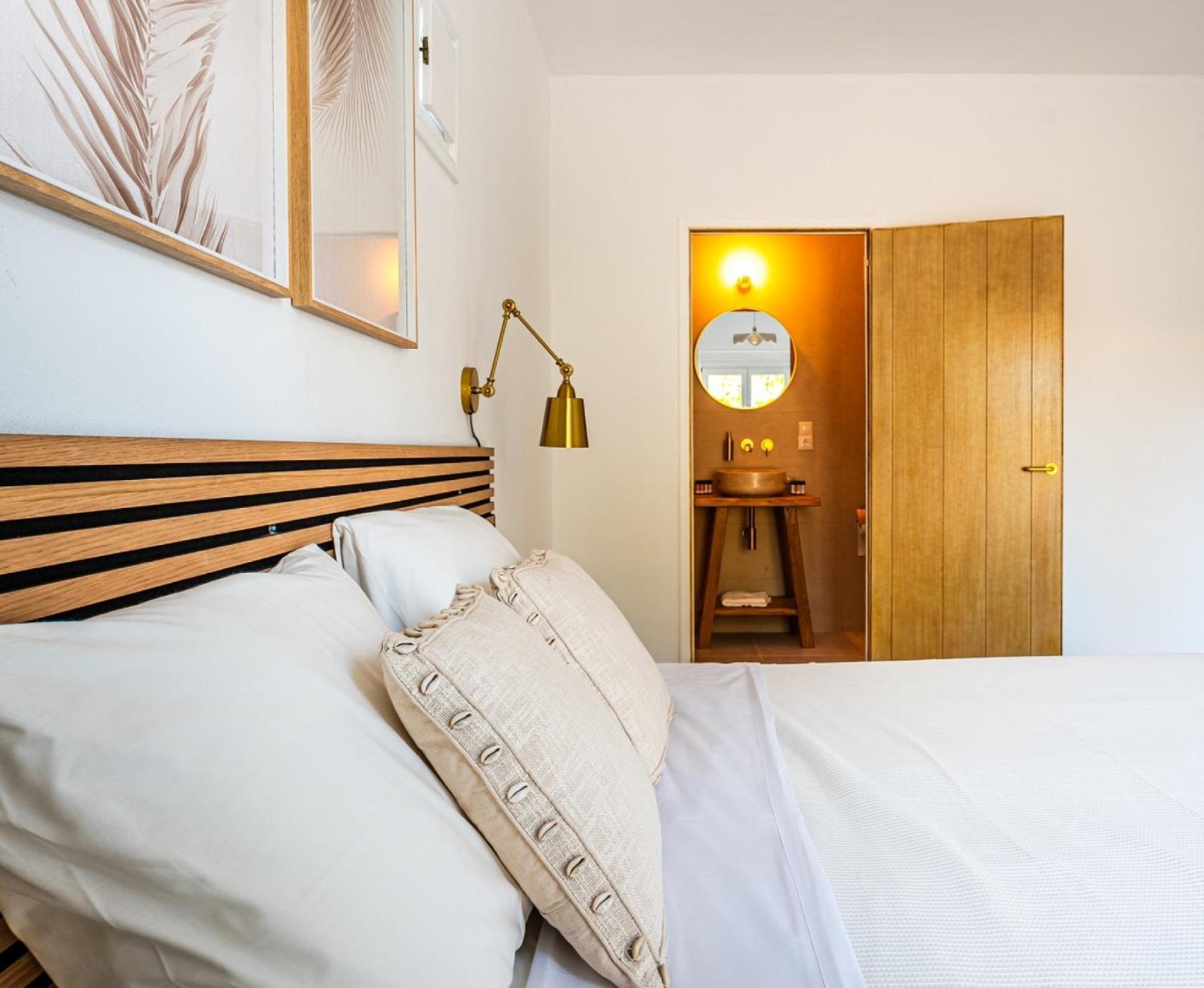 Azula Luxury Apartments Páros Eksteriør billede