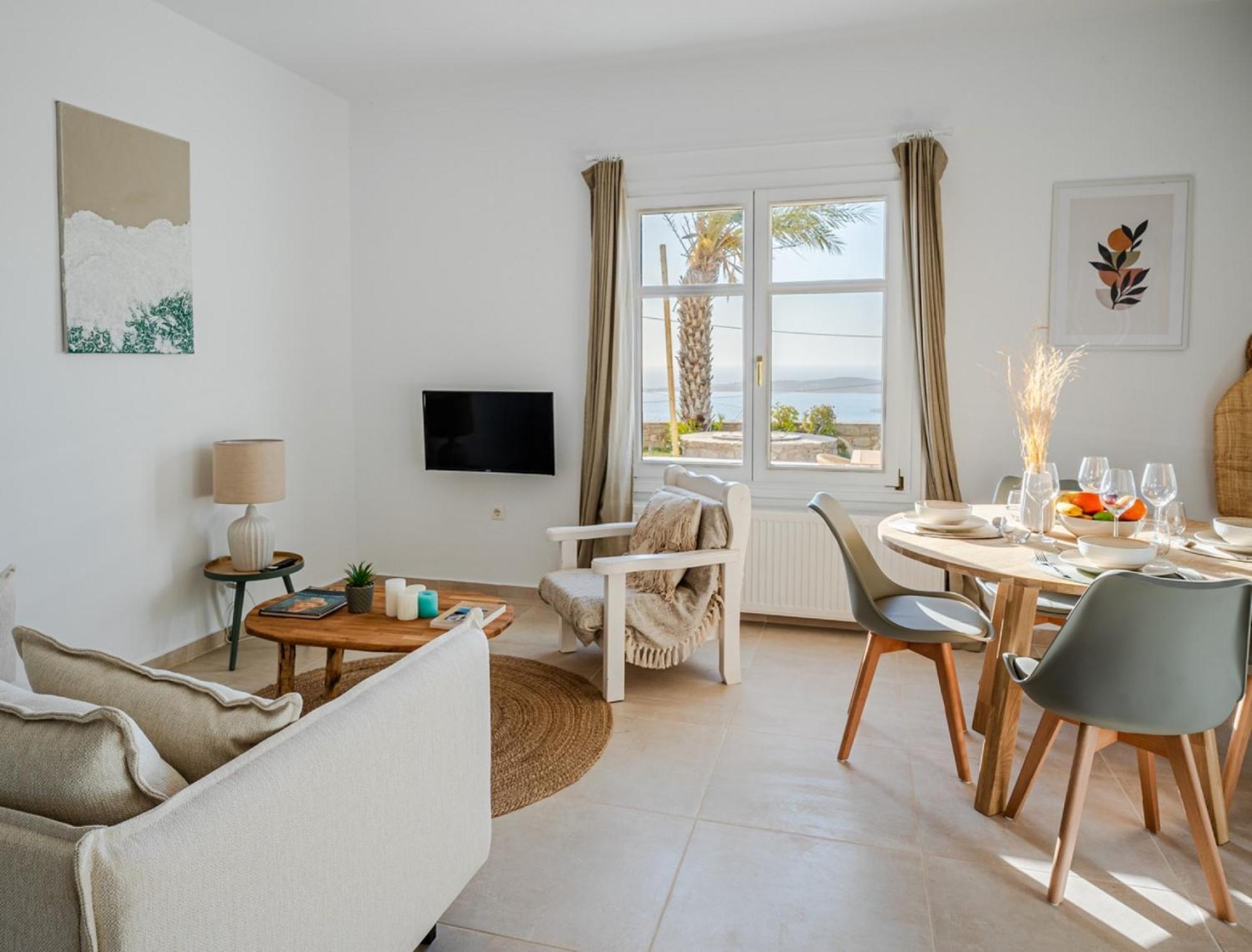 Azula Luxury Apartments Páros Værelse billede