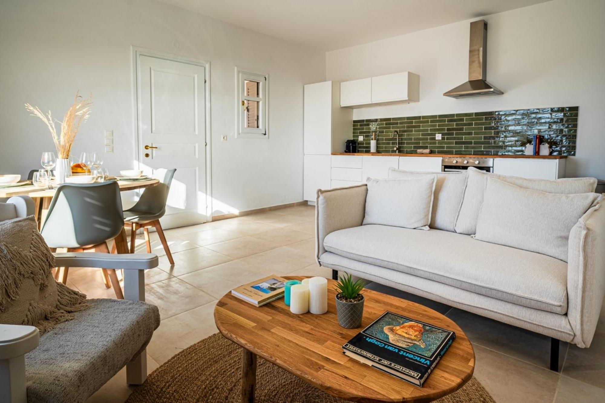 Azula Luxury Apartments Páros Eksteriør billede
