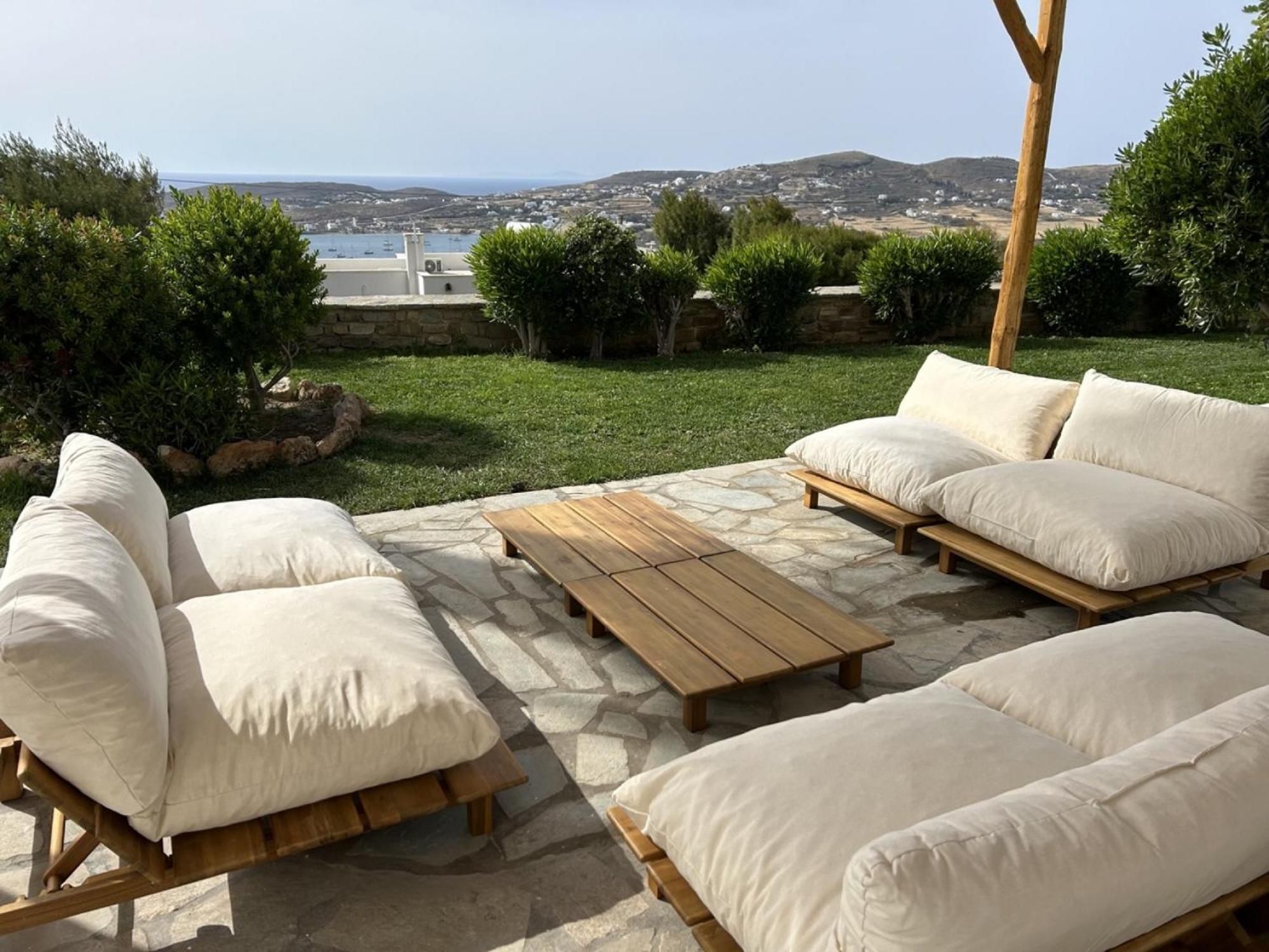 Azula Luxury Apartments Páros Værelse billede