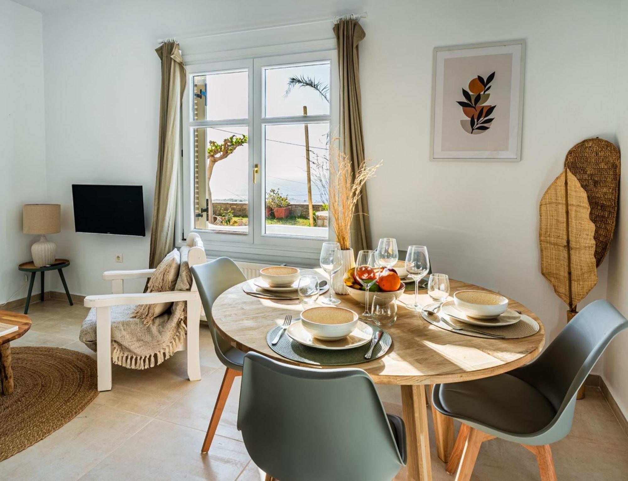 Azula Luxury Apartments Páros Eksteriør billede