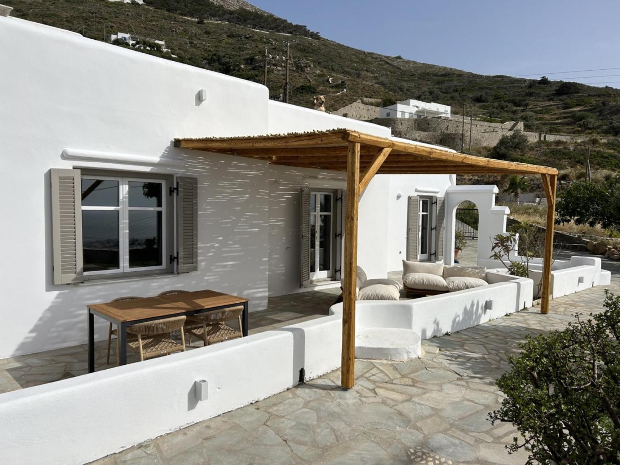 Azula Luxury Apartments Páros Værelse billede